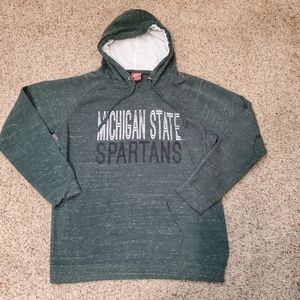 MICHIGAN STATE SPARTANS MSU HOODIE JR M